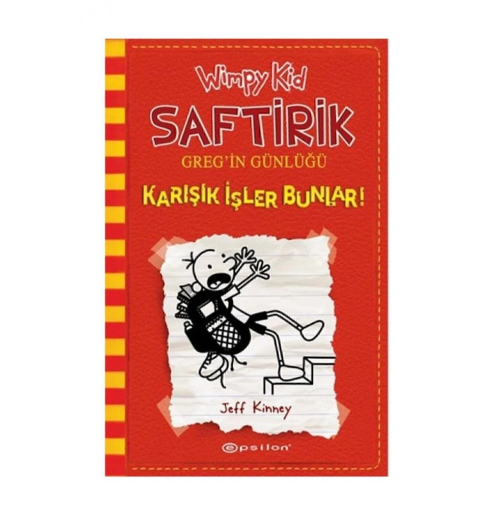 Saftirik Gregin Günlüğü 11 Karışık İşler Bunlar  Epsilon