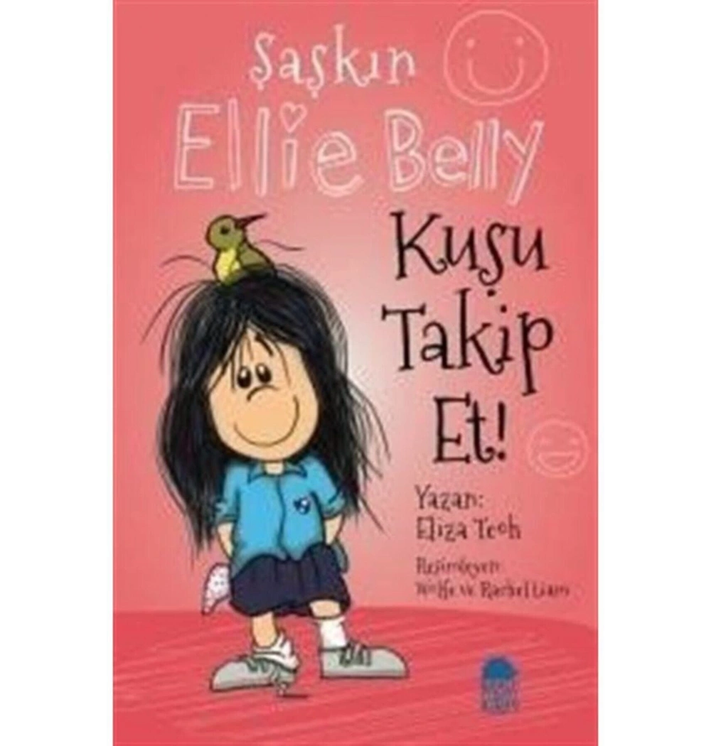 Şaşkın Ella Belly Kuşu Takip Et  Mavi Kirpi