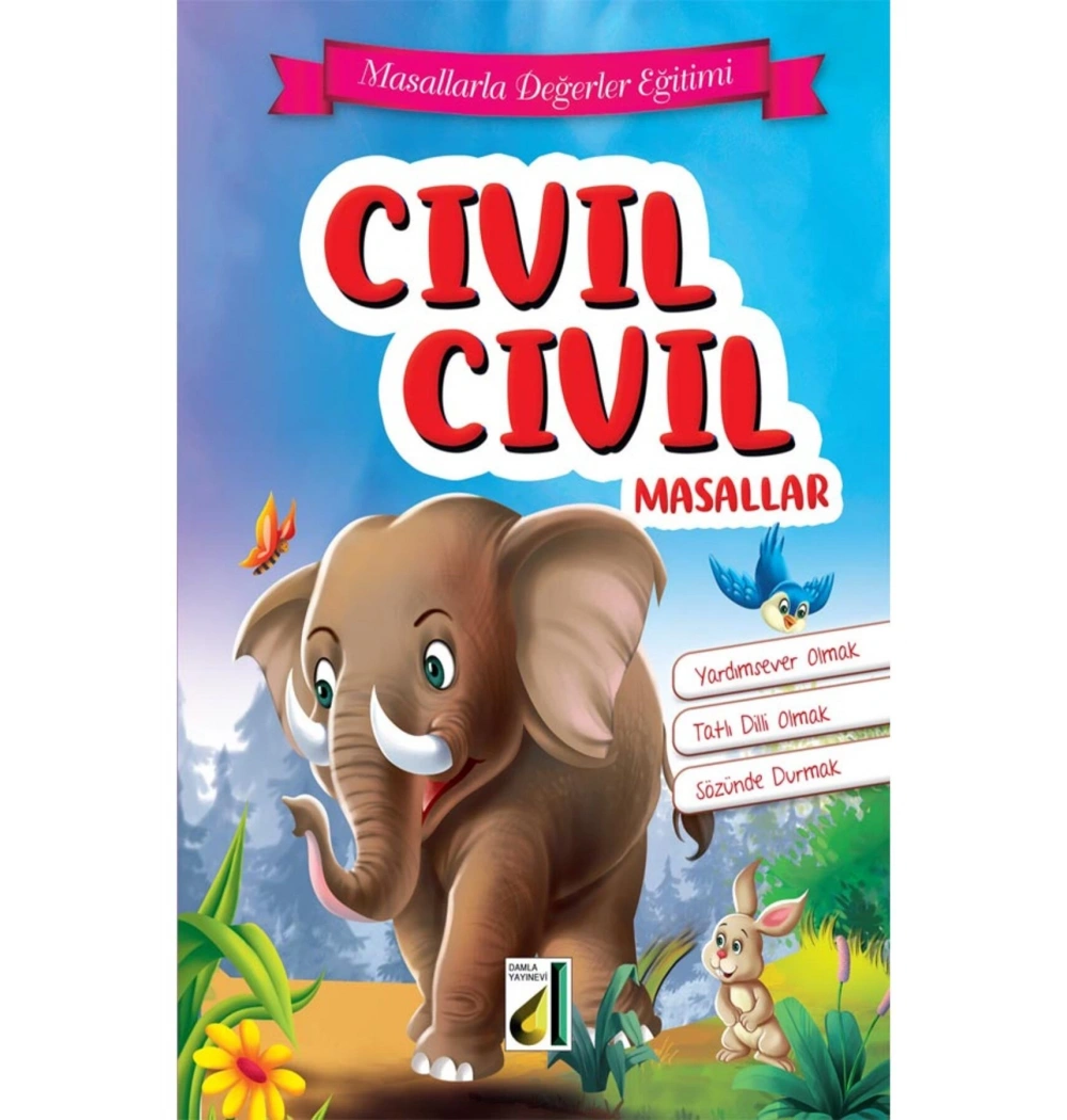 Damla Cıvıl Cıvıl Masallar
