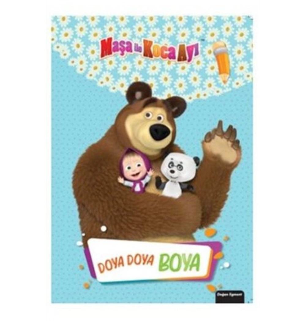 Maşa İle Koca Ayı Doya Doya Boya  Doğan Egmont
