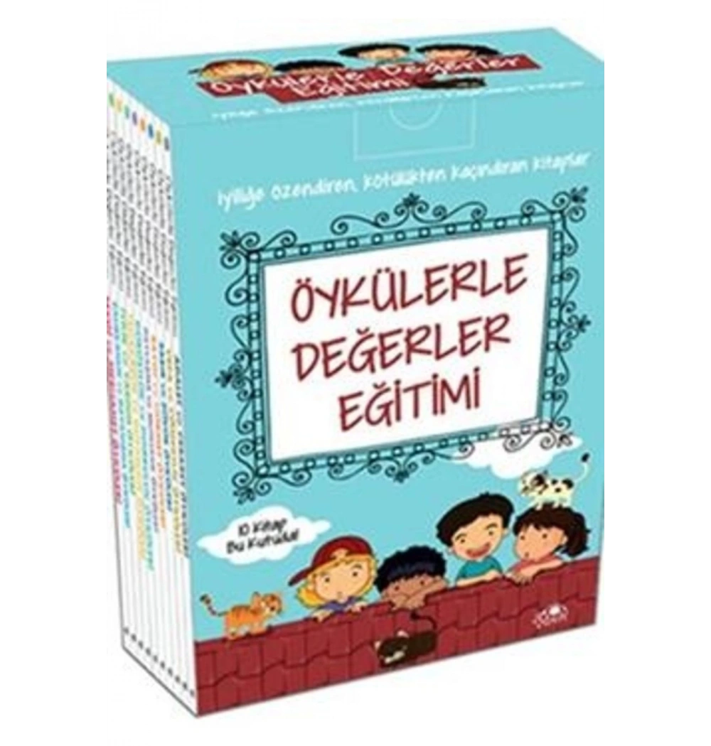 Öykülerle Değerler Eğitimi 10 Kitap   Uğurbiceği