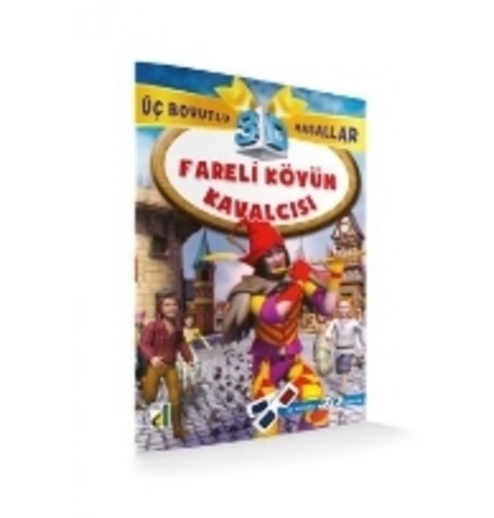 Fareli Köyün Kavalcısı 3D Gözlüklü Damla