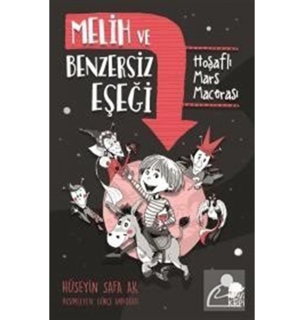 Melih Ve Benzersiz Eşeği Hoşaflı Mars Macerası    Mavi  Kirpi
