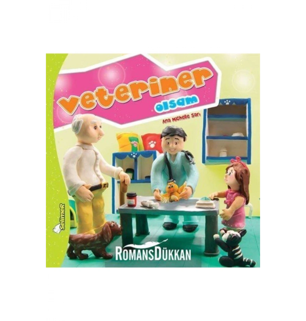 Büyüyünce Ne Olsam ?Veteriner Olsam   Yumurcak