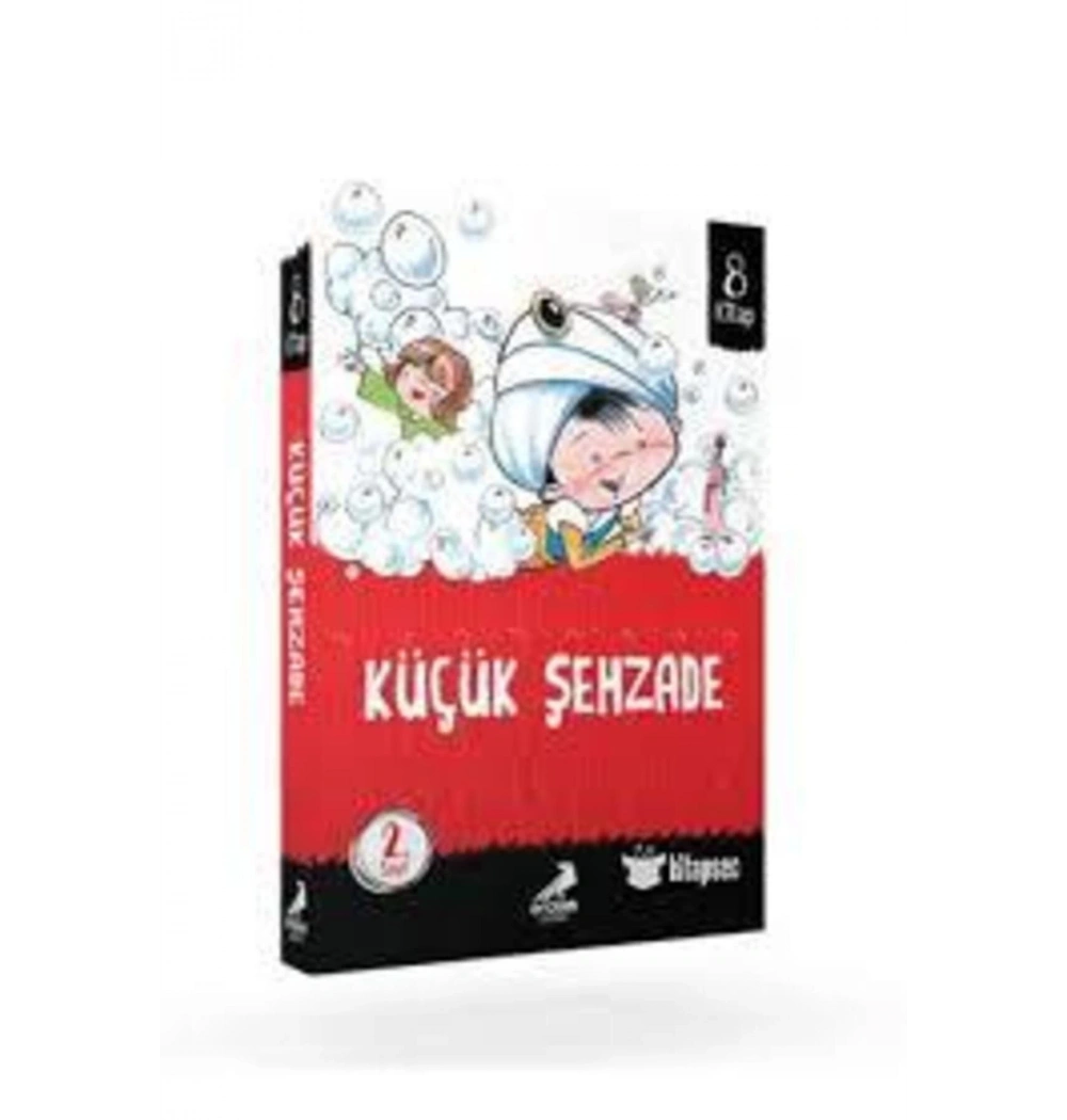 Küçük Şehzade 8 Kitap  2.Sınıflar İçin Erdem