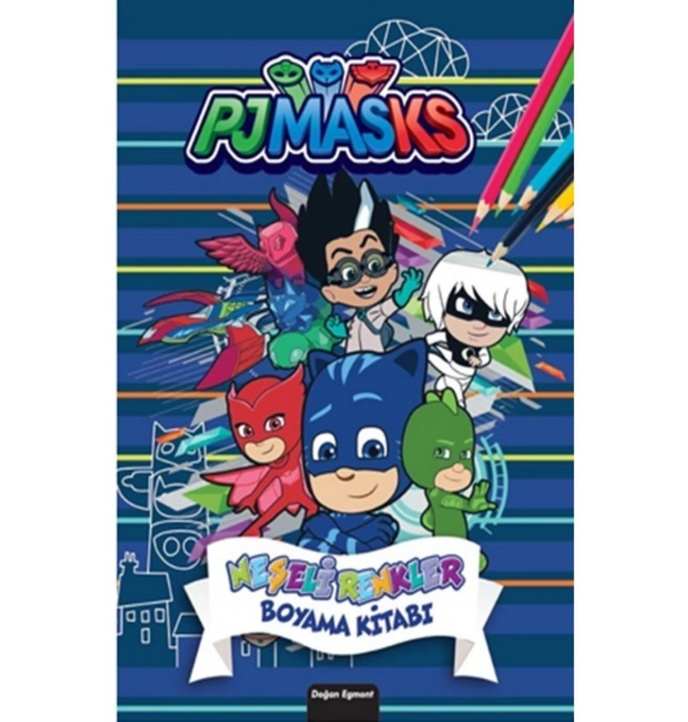Pjmaks Neşeli Boyama  Doğan Egmont
