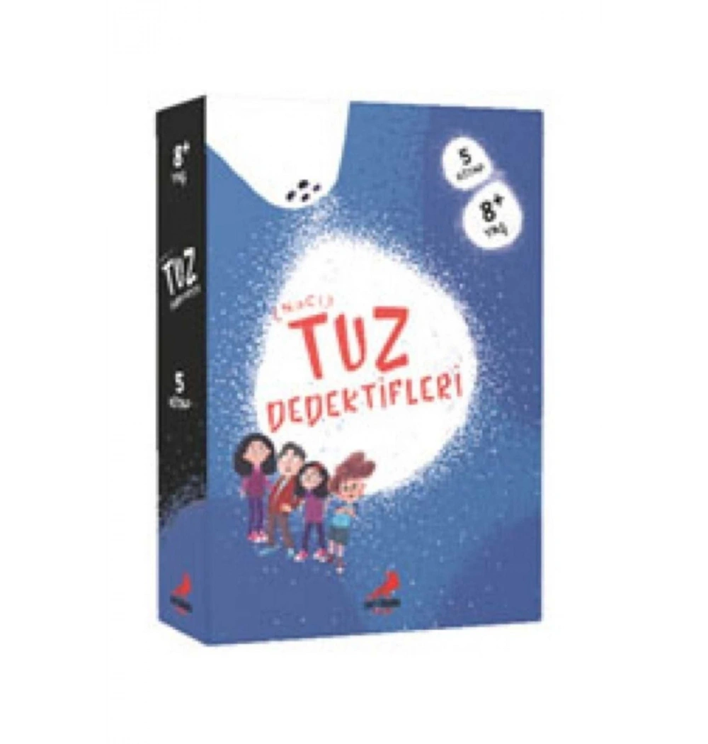 Tuz Dedektifleri 5 Kitap Erdem Yayınları