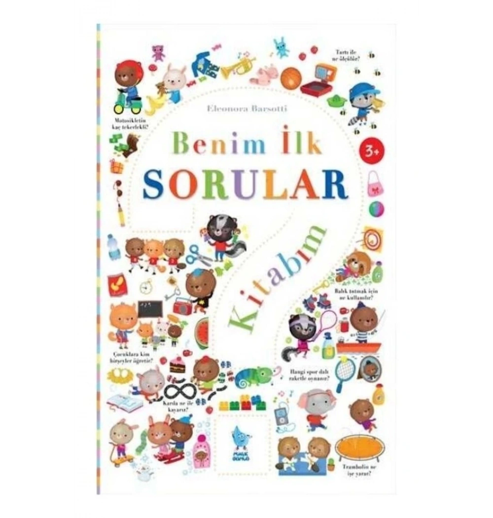 Benim İlk Sorular Kitabım  Damla Yayın