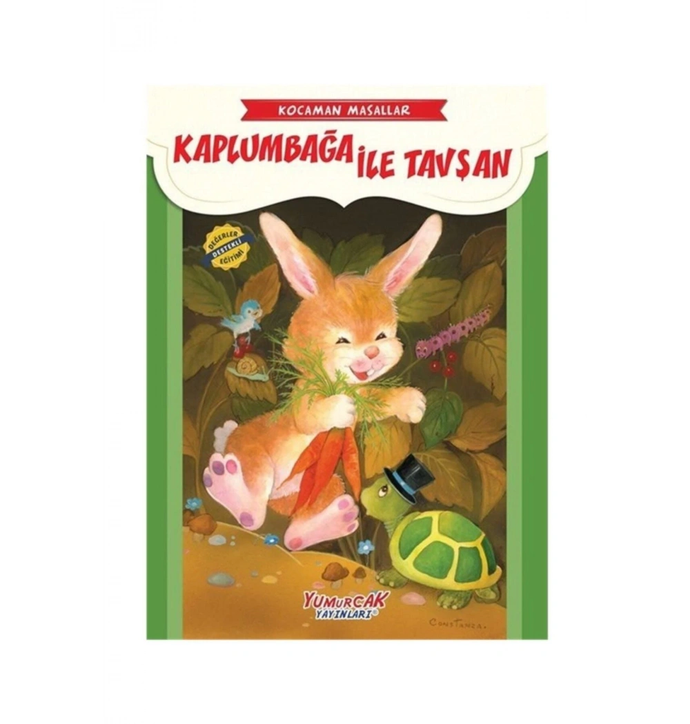 Kaplumbağa İle Tavşan - Kocaman Masallar Yumurcak