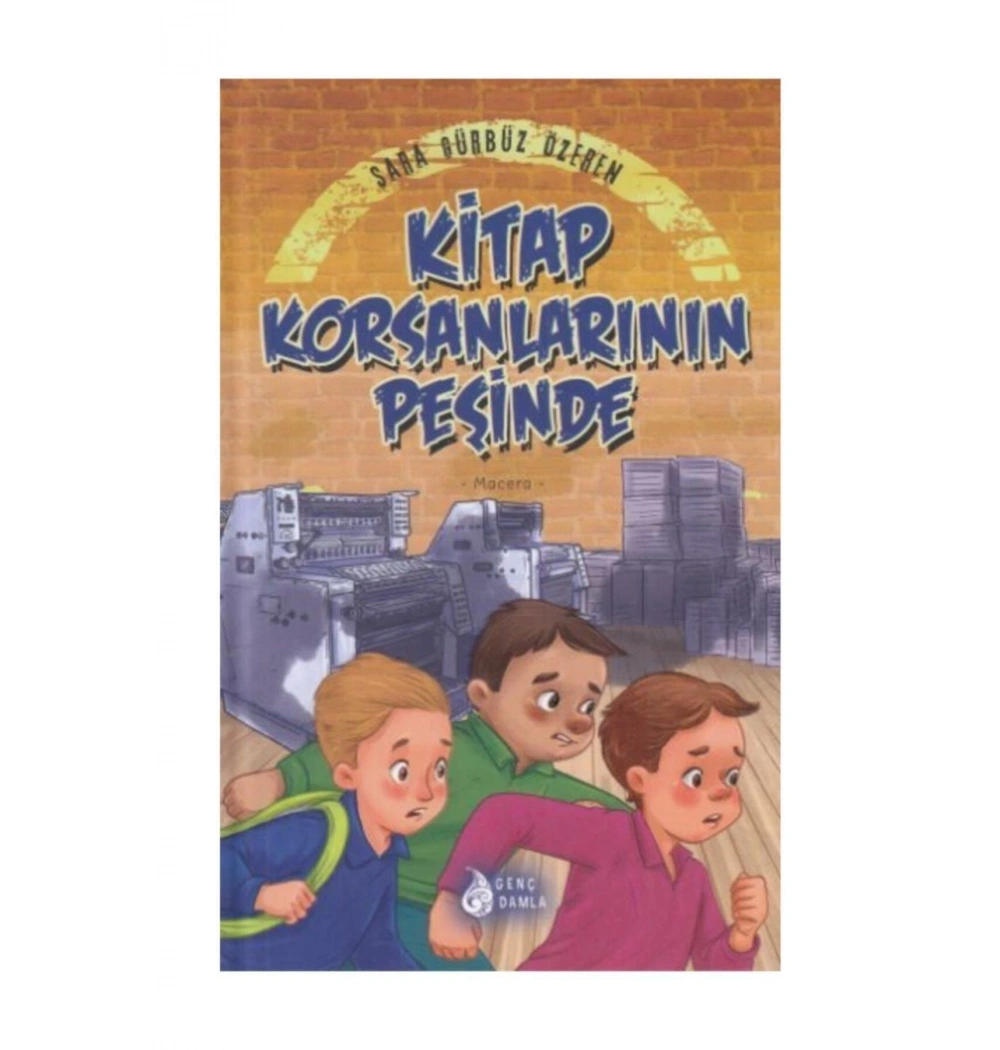 Kitap Korsanlarının Peşinde Sara Gürbüz Özeren  Damlayayın