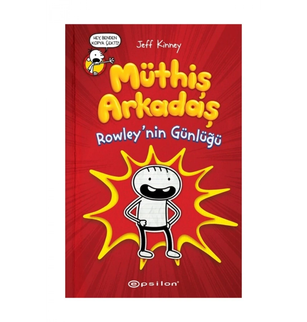 Müthiş Arkadaş Rowley Nin Günlüğü Ciltli    Epsilon