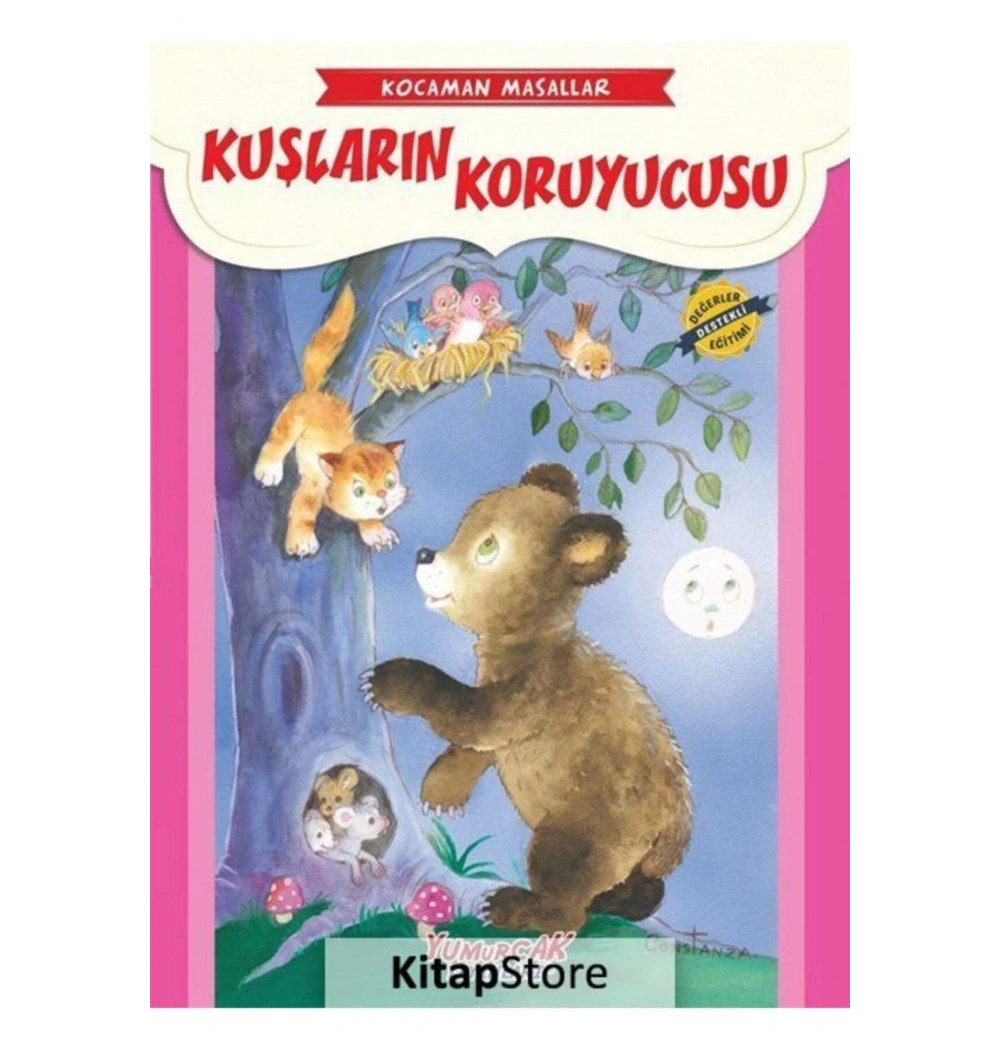 Kuşların Koruyucusu - Kocaman Masallar- Yumurcak