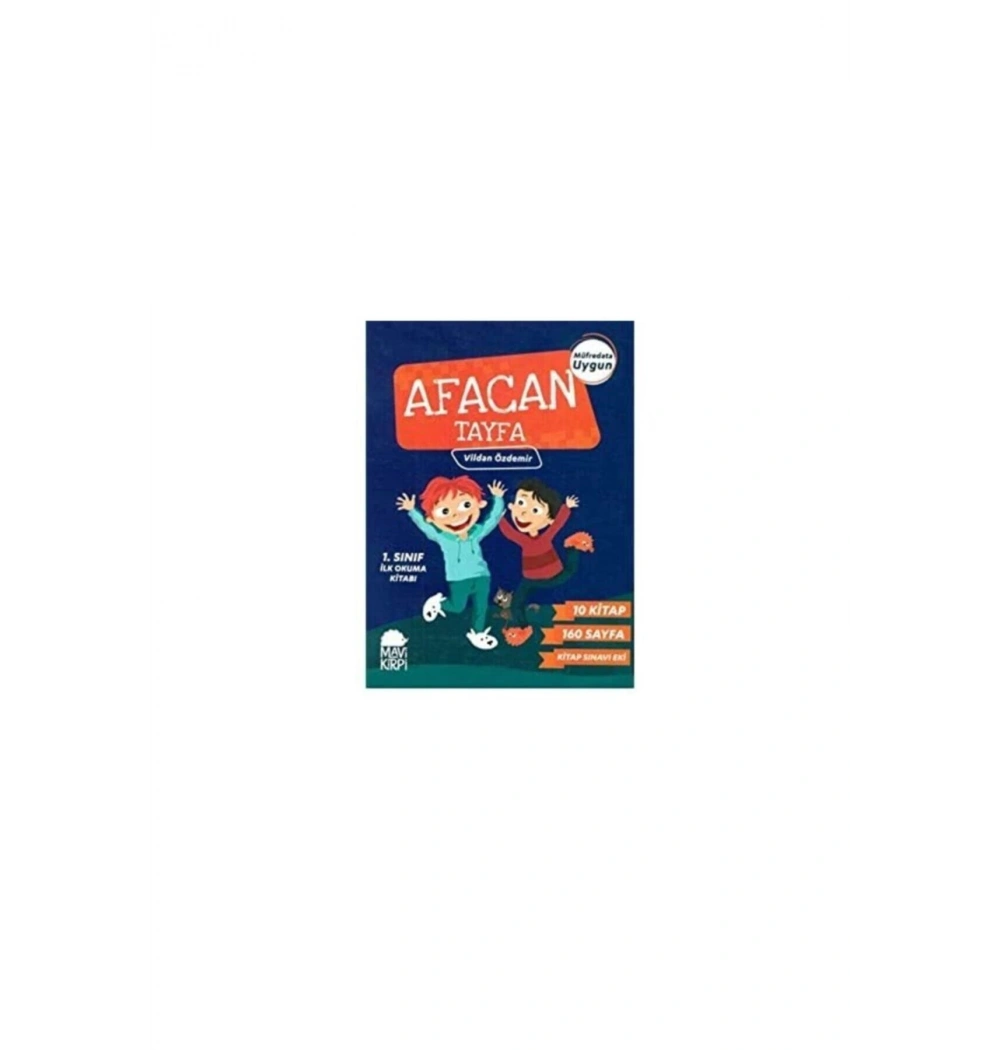 Afacan Tayfa 1 10 Kitap 1.Sınıflar İçin Mavi Kirpi