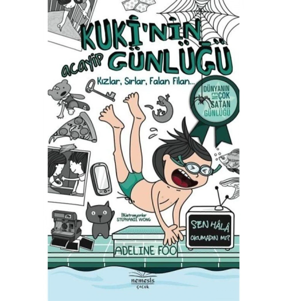 Kukinin Acayip Günlüğü 2 Kızlar Sırlar Falan   Nemesis