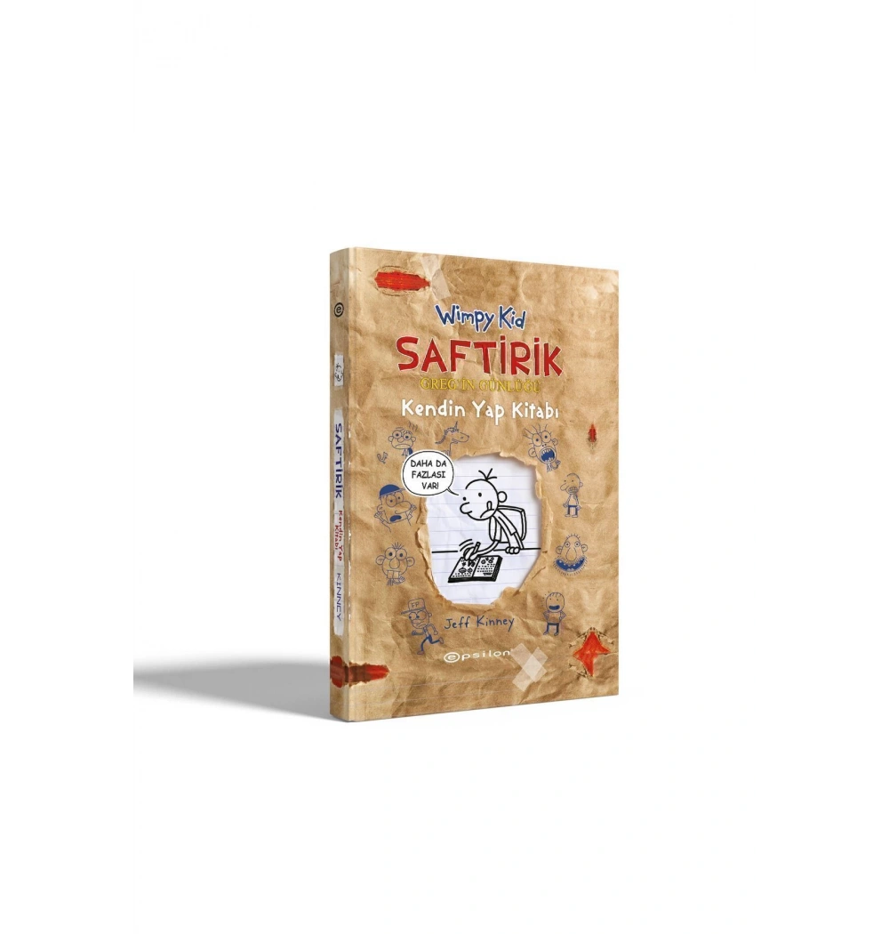 Saftirik Gregin Günlüğü Kendin Yap Kitabı Ciltli Epsilon