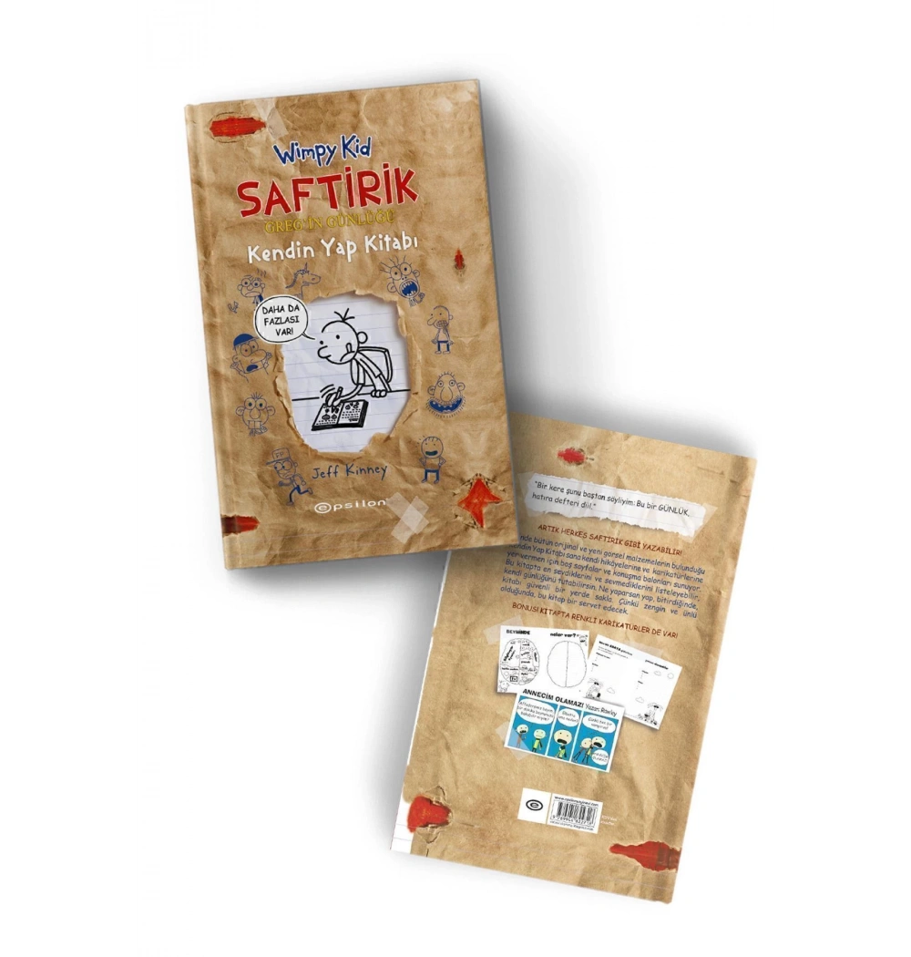 Saftirik Gregin Günlüğü Kendin Yap Kitabı Ciltli Epsilon