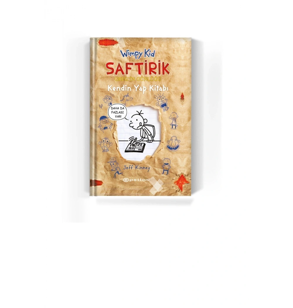 Saftirik Gregin Günlüğü Kendin Yap Kitabı Ciltli Epsilon