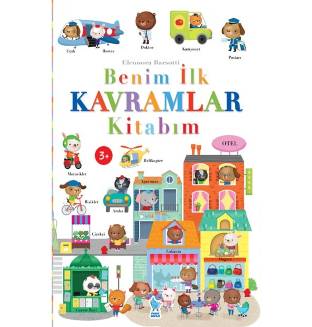 Benim İlk Kavramlar Kitabım  Damla Yayın