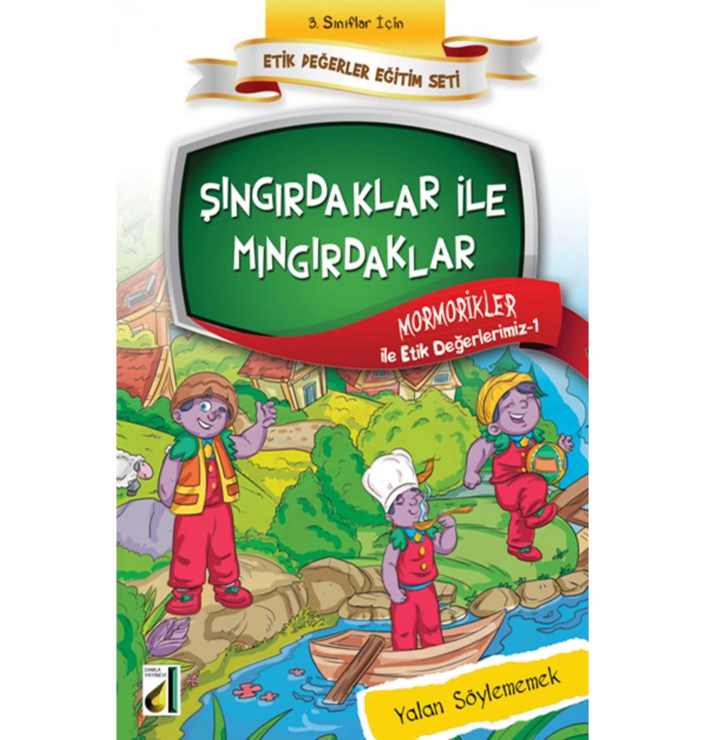 Damla 3.Sınıf Etik Değerler Eğitim Seti
