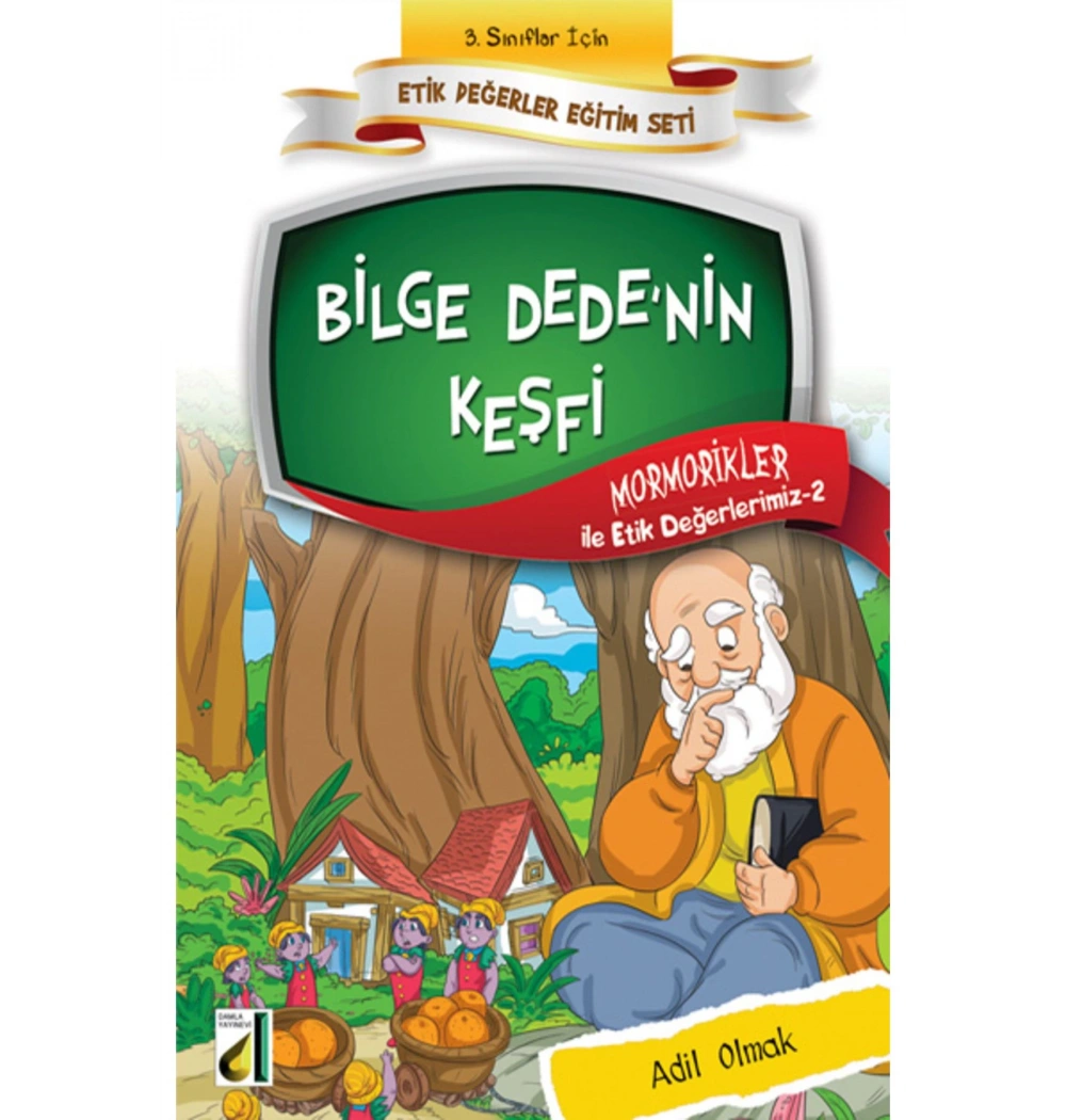 Damla 3.Sınıf Etik Değerler Eğitim Seti