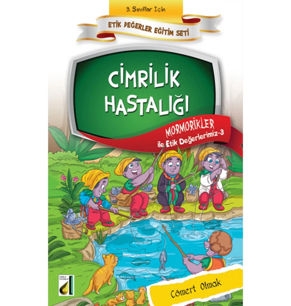 Damla 3.Sınıf Etik Değerler Eğitim Seti