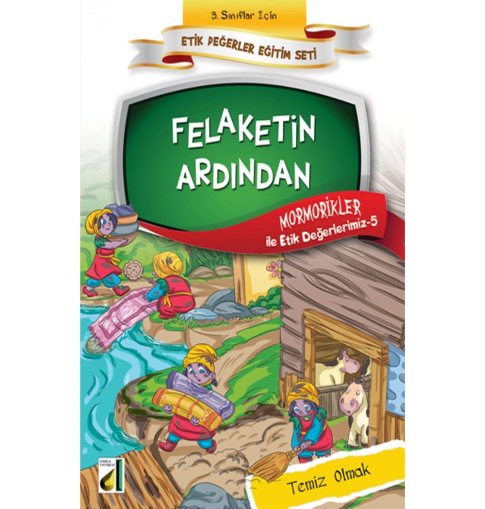 Damla 3.Sınıf Etik Değerler Eğitim Seti