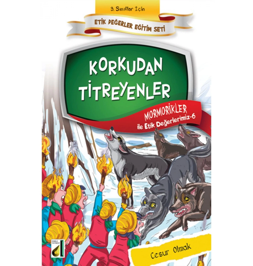 Damla 3.Sınıf Etik Değerler Eğitim Seti