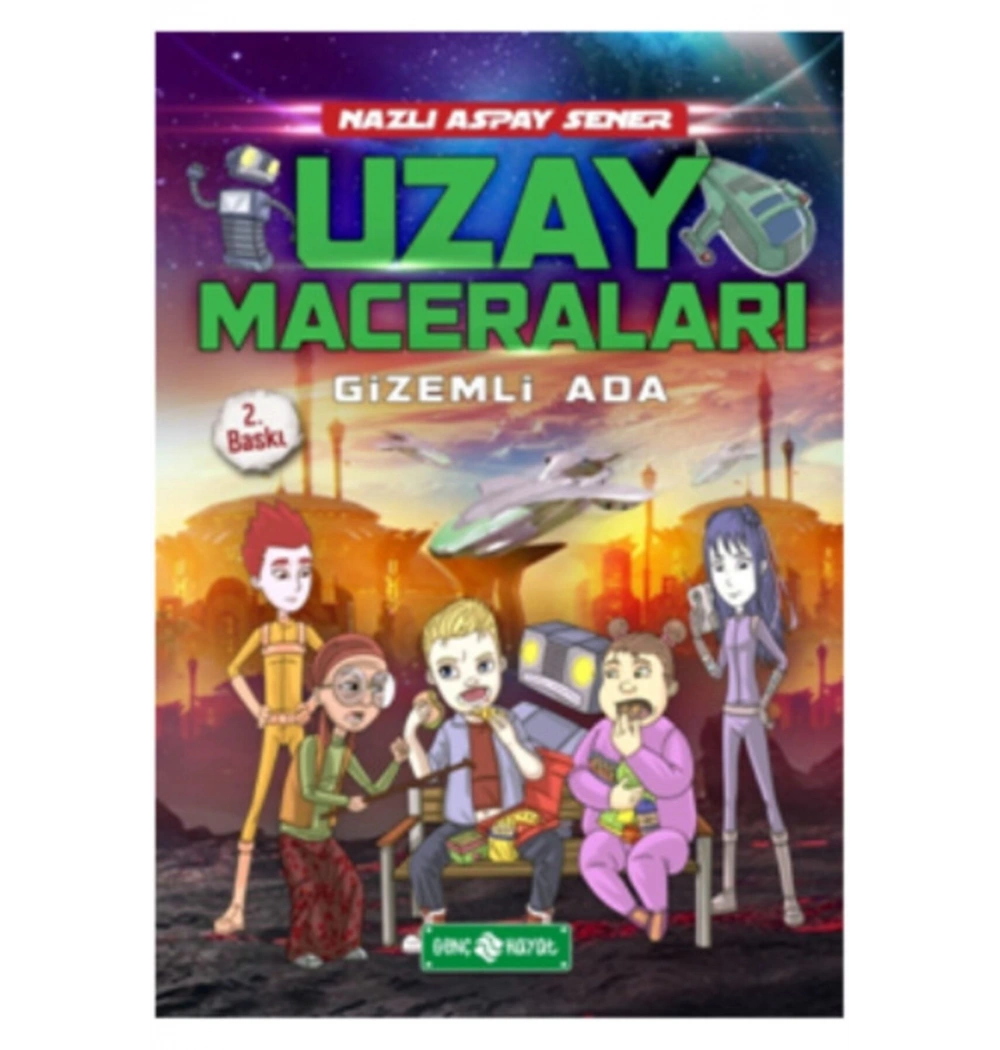 Serüven Peşinde 2 Uzay Maceraları Gizemli Ada Hayat