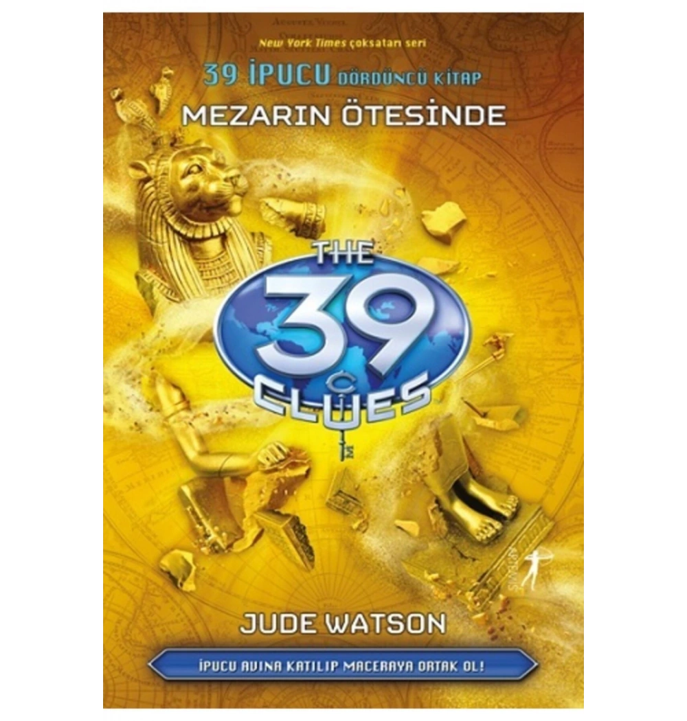 Mezarın Ötesinde 39 İpucu  4.Kitap  Jude Watson   Artemis