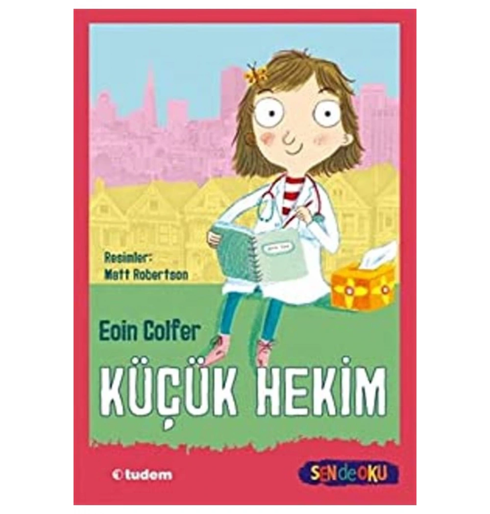 Küçük Hekim  Eoin Colfer  Tudem