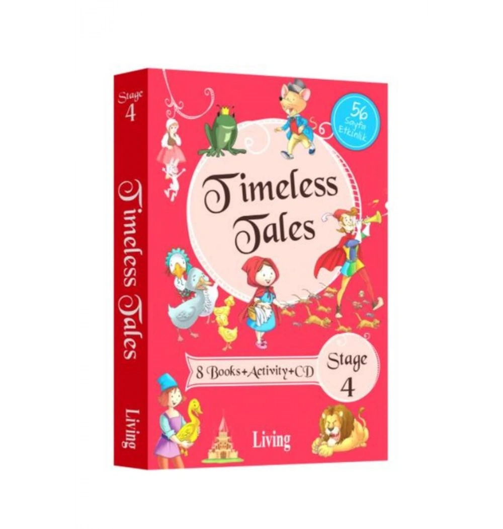 Living Stage 4 Timeless Tales 10 Lu Set