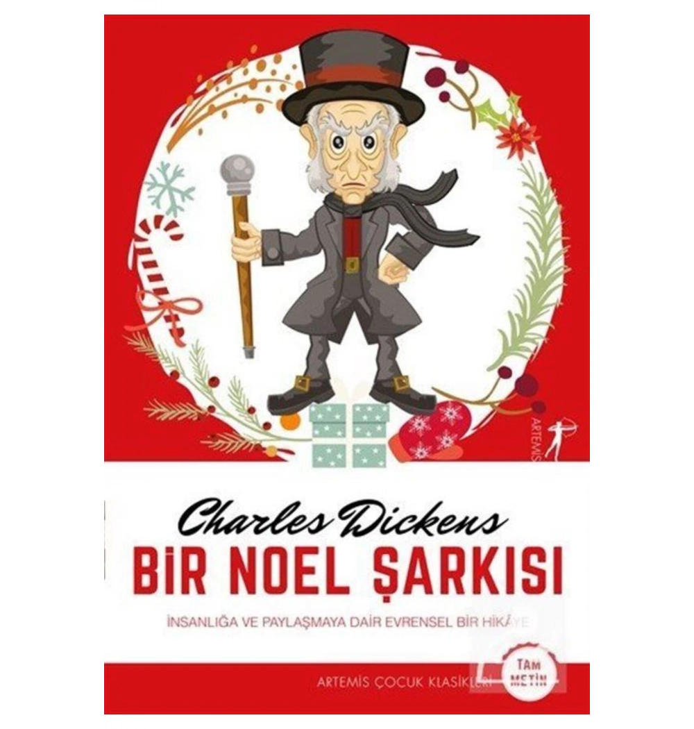 Bir Noel Şarkısı  Charles Dickens  Artemis