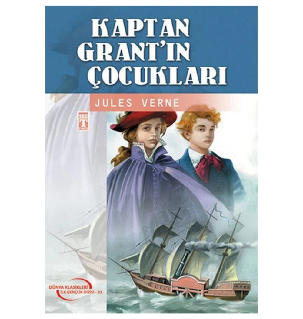 Kaptan Grantın Çocukları Timaş Çocuk