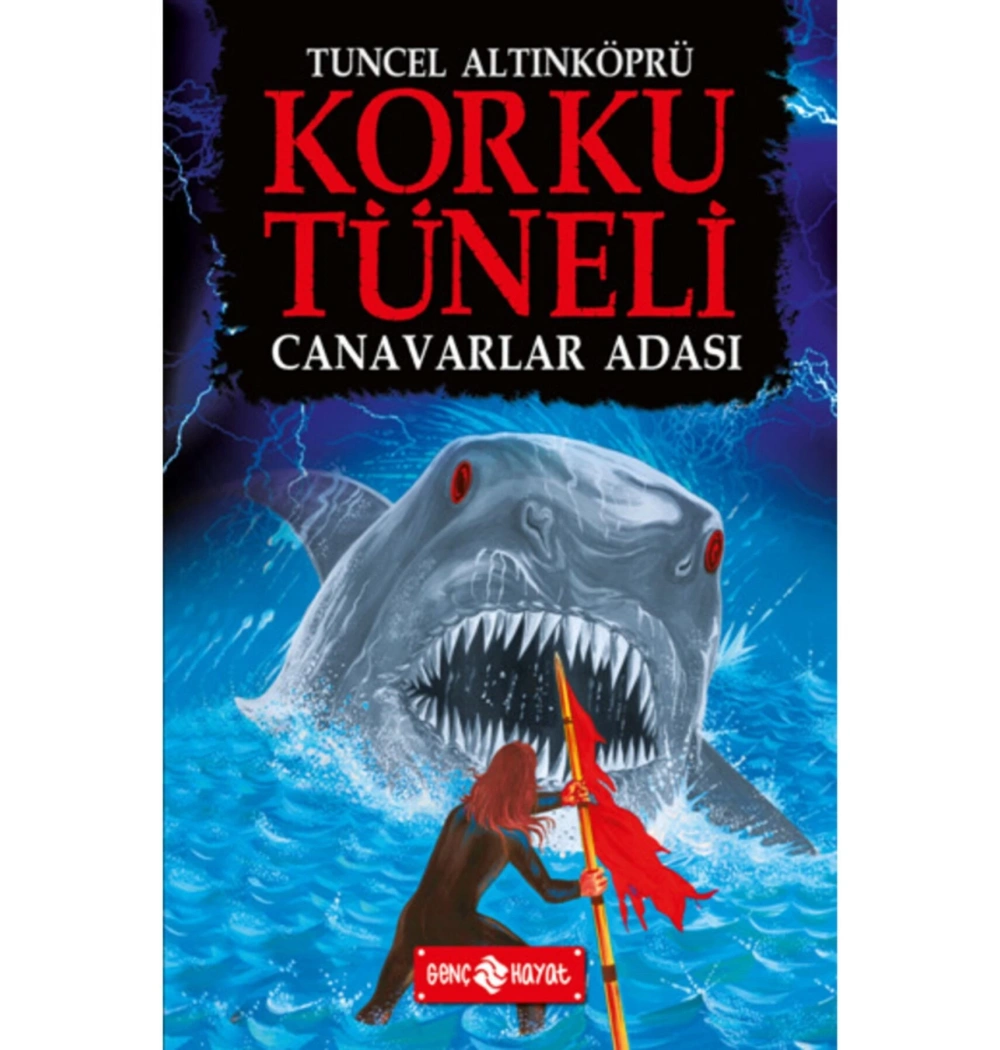 Korku Tüneli Canavarlar Adası.Tuncel Altınköprü