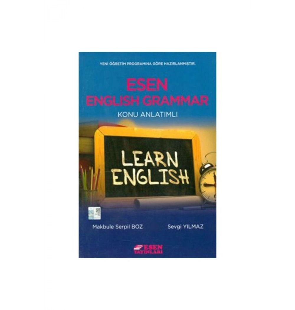 Esen Englısh Grammar Konu Anlatım.Learn Englısh