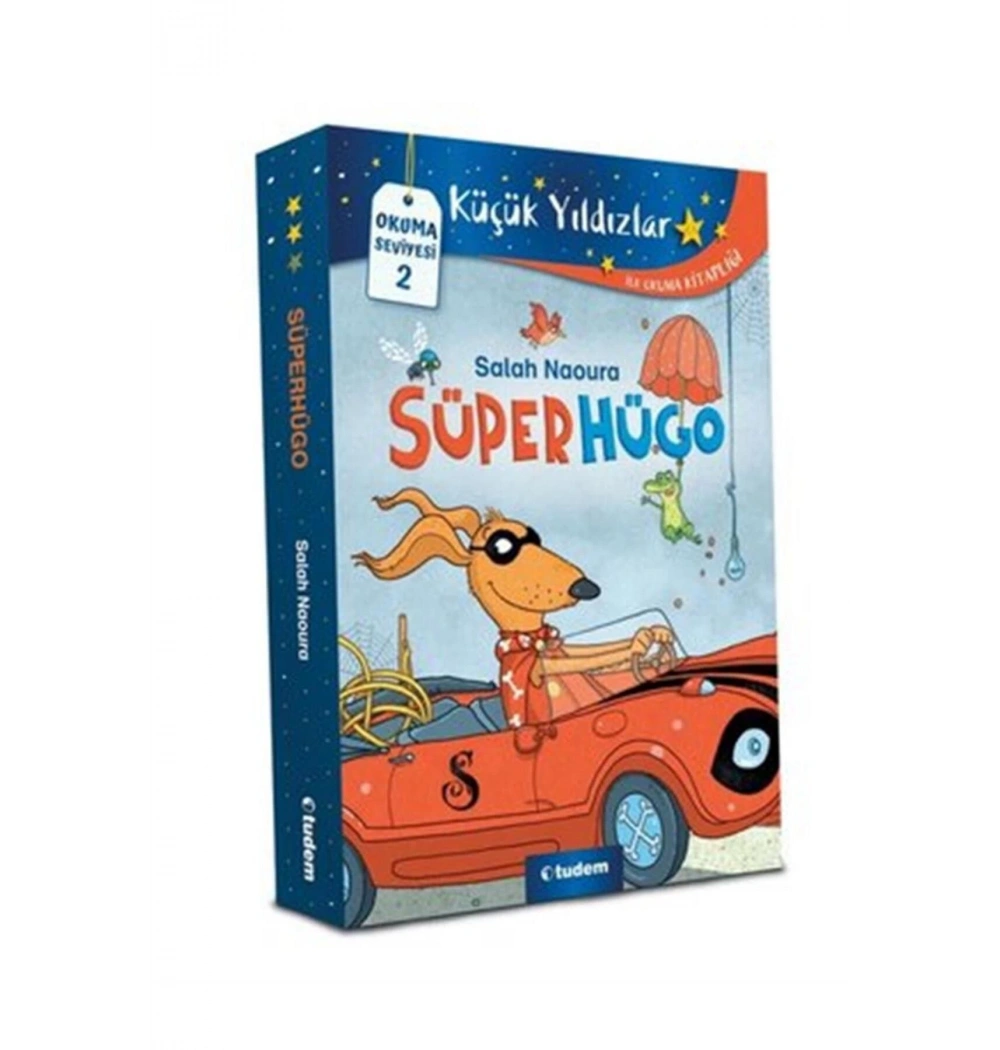 Küçük Yıldızlar Süper Hügo 5 Li Set Tudem