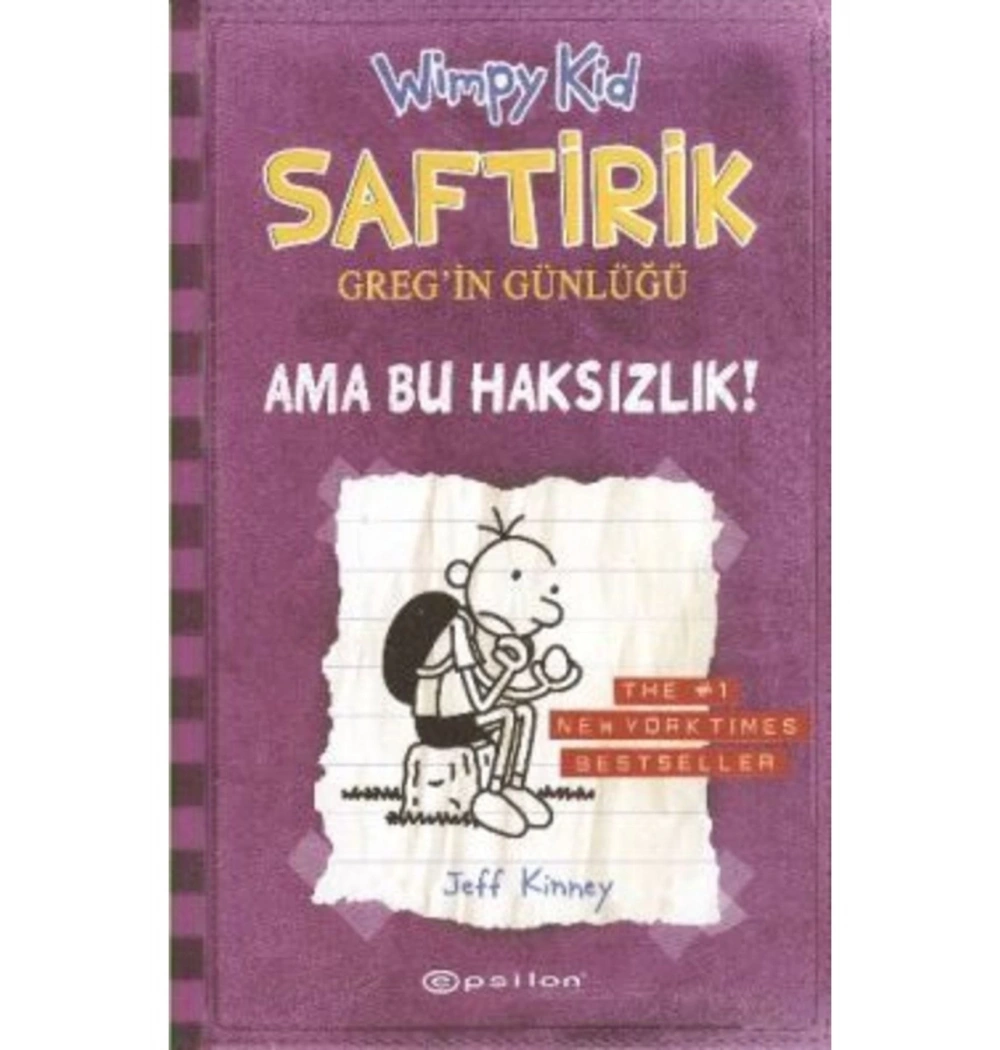 Saftirik Gregin Günlüğü  5  Ama Bu Haksızlık  Epsilon