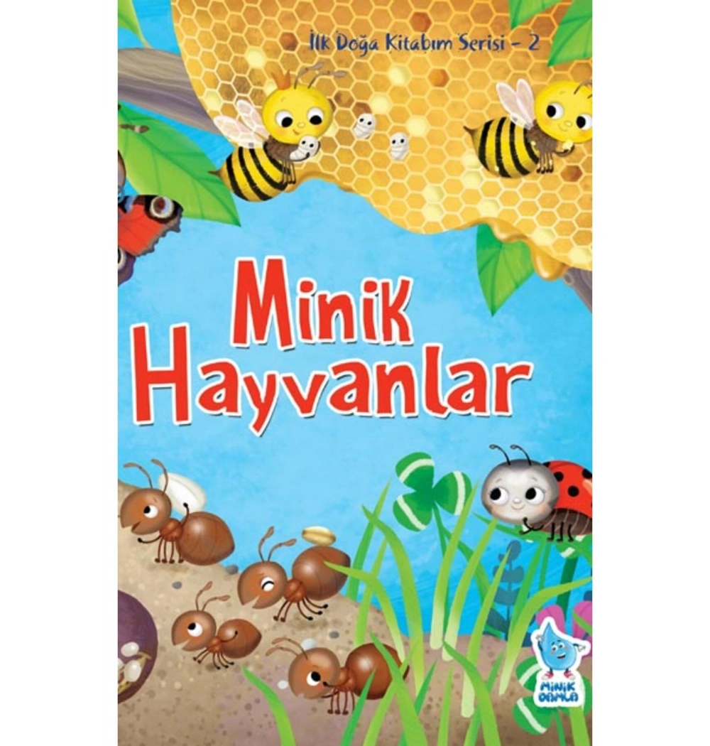 Minik Hayvanlar 3+Yaş  Damla Yayın