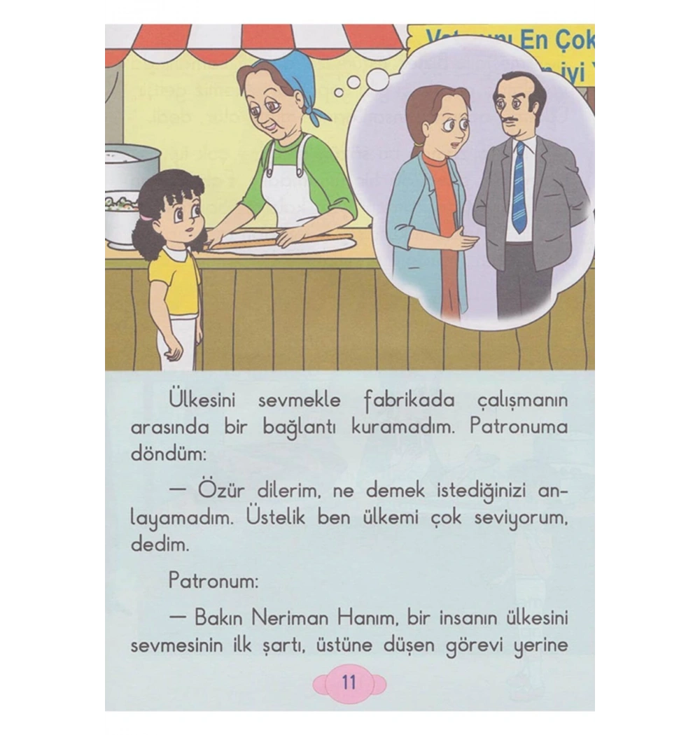 Güzel Hikayeler Serisi Tanışır