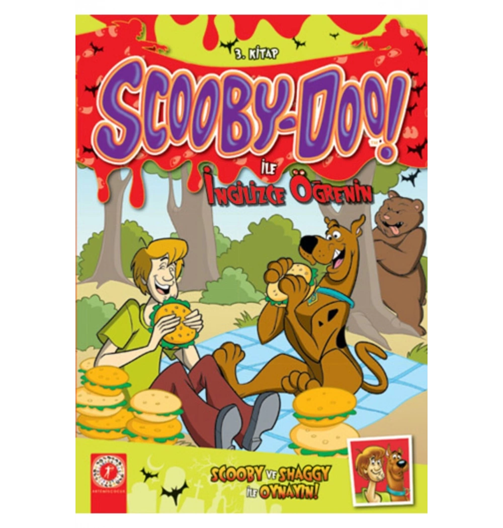 Scooby Doo İle İngilizce Öğrenin 3.Kitap Artemis