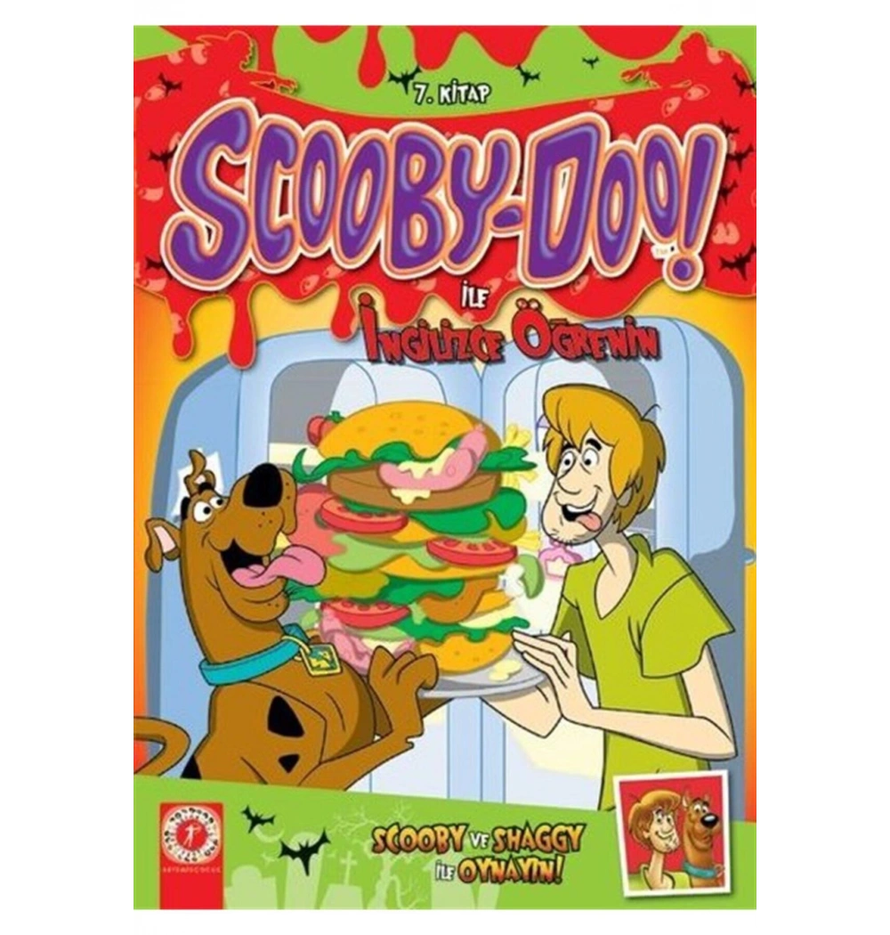 Scooby Doo İle İngilizce Öğrenin 7.Kitap Artemis