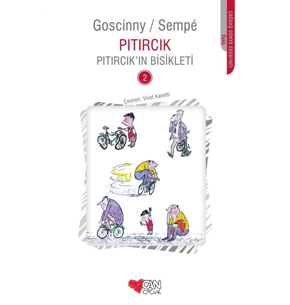 Pıtırcıkın Bisikleti Can Yay