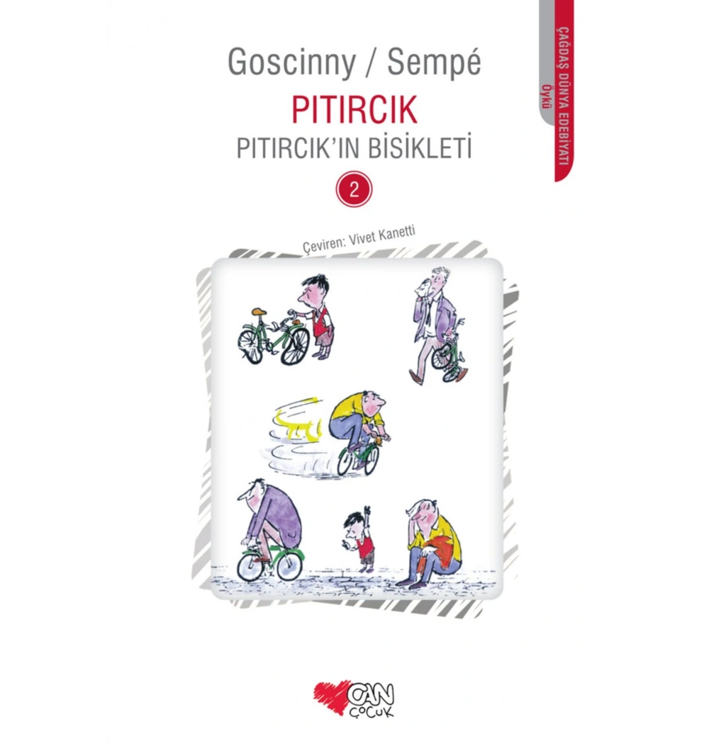Pıtırcıkın Bisikleti Can Yay