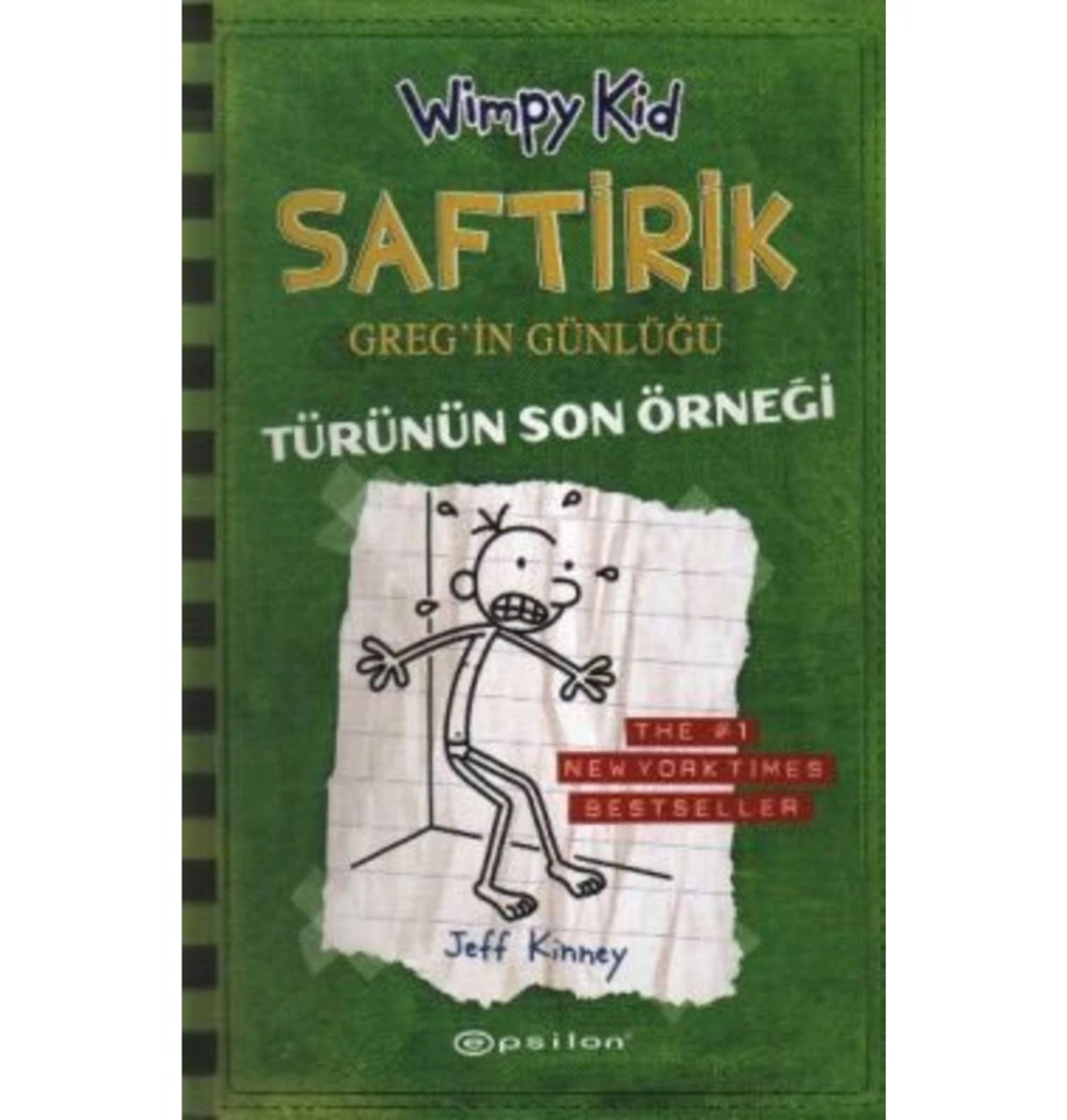 Saftirik Gregin Günlüğü 3  Türünün Son Örneği     Epsilon