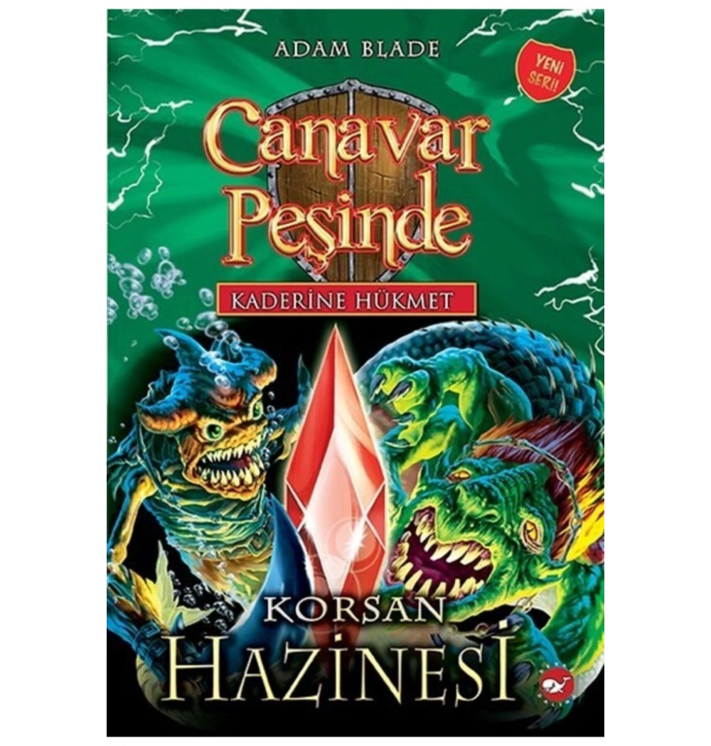 Canavar Peşinde 3 Korsan Hazinesi Beyaz Balina