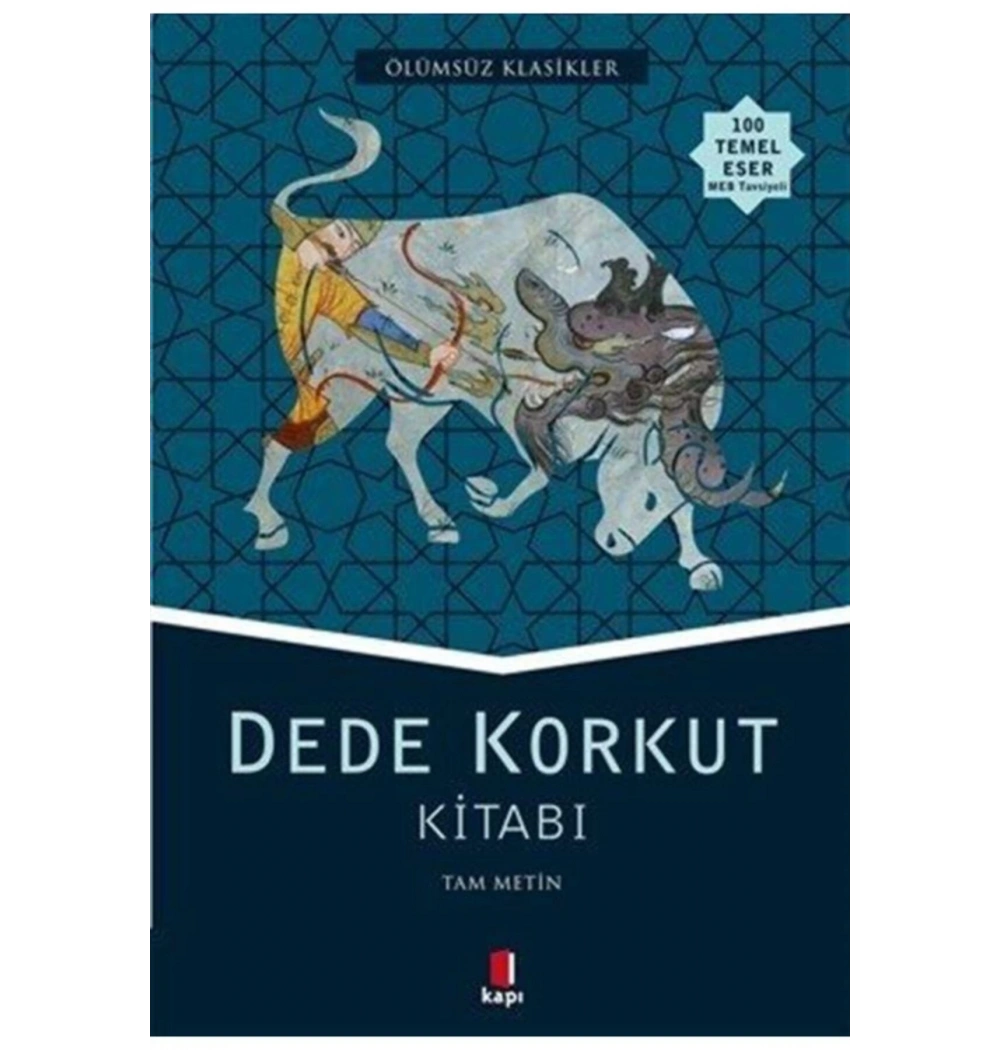 Dede Korkut Kitabı   Kapı Yayın