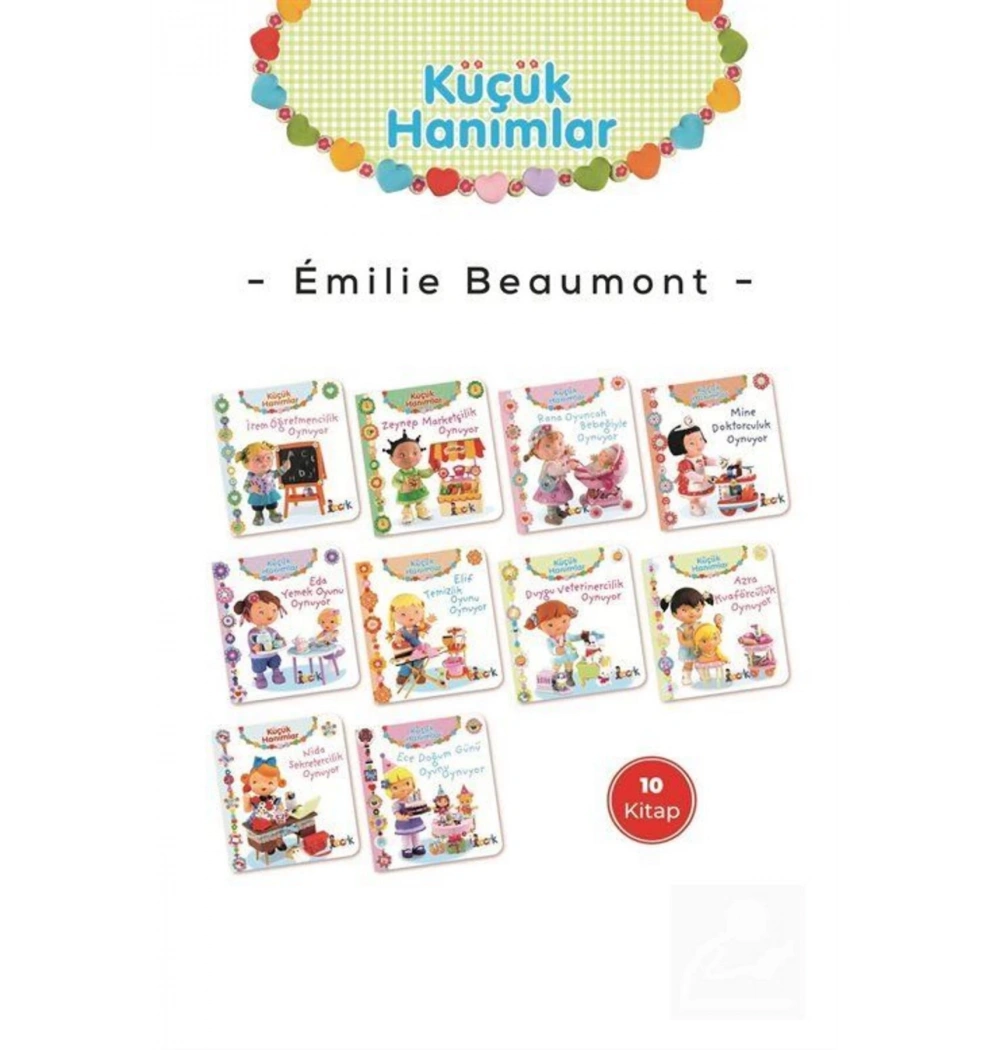 Küçük Hanımlar Seti 10 Kitap       E. Beaumont      Bıcırık