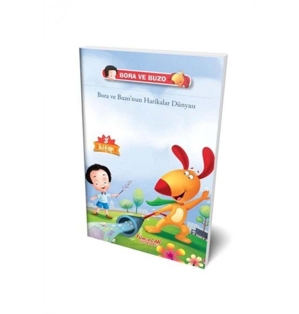 Bora Ve Buzo Harika Davranışlar Seti 8 Kitap  Yumurcak