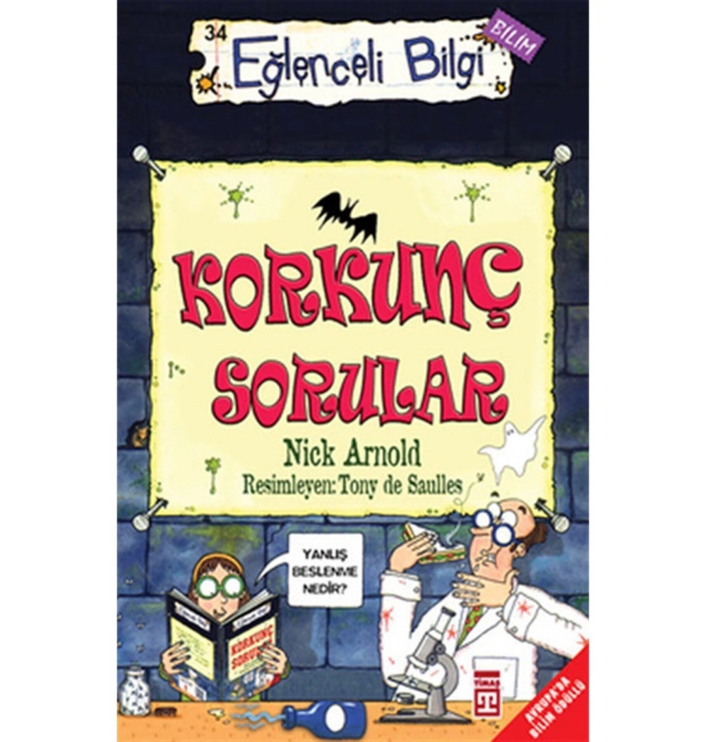 Korkunç Sorular Eğlenceli Bilgi    Yarışma Kitabı