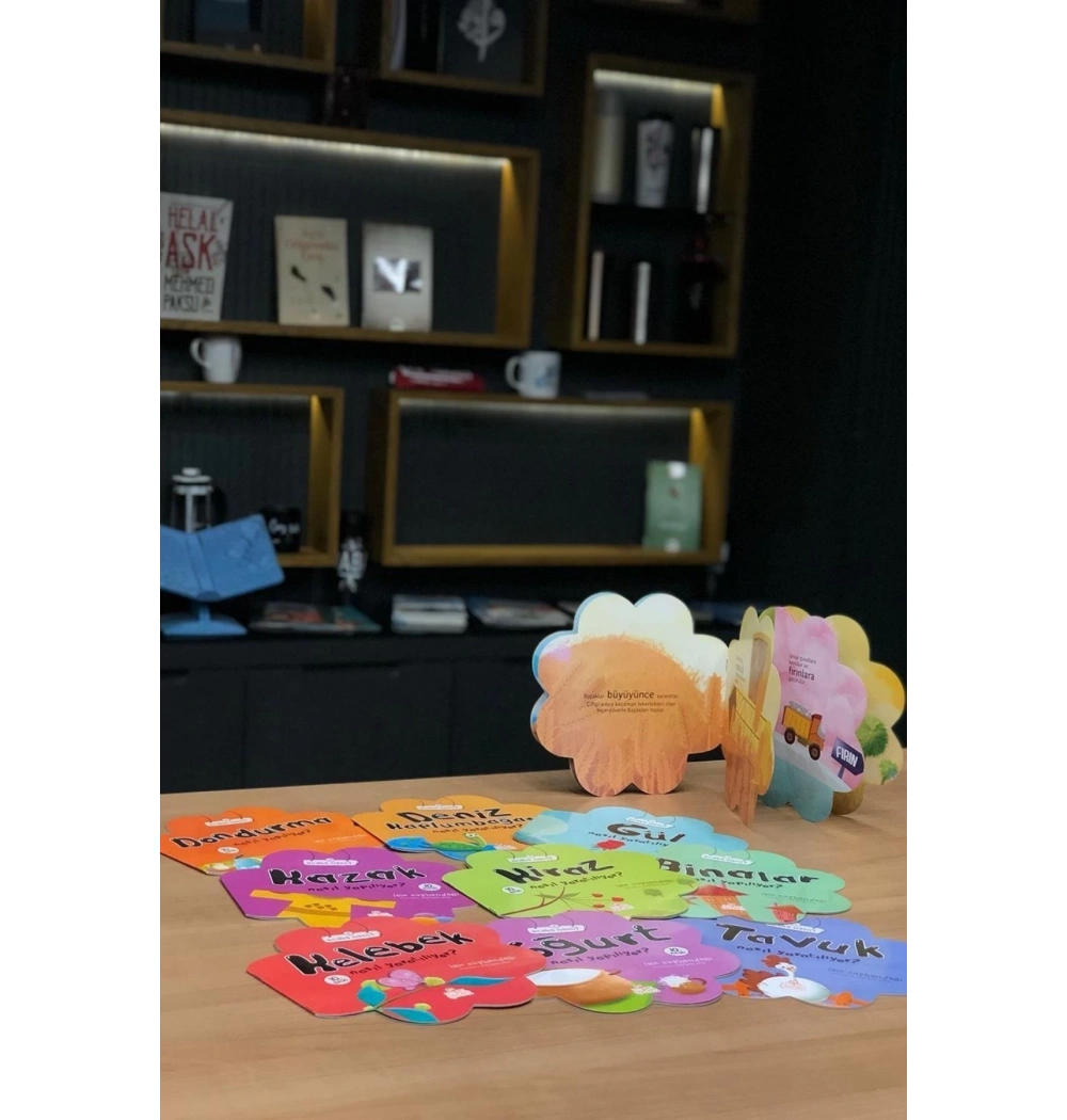 Acaba Nasıl 4- Gül Nasıl Yaratılıyor (5+) - Nesil